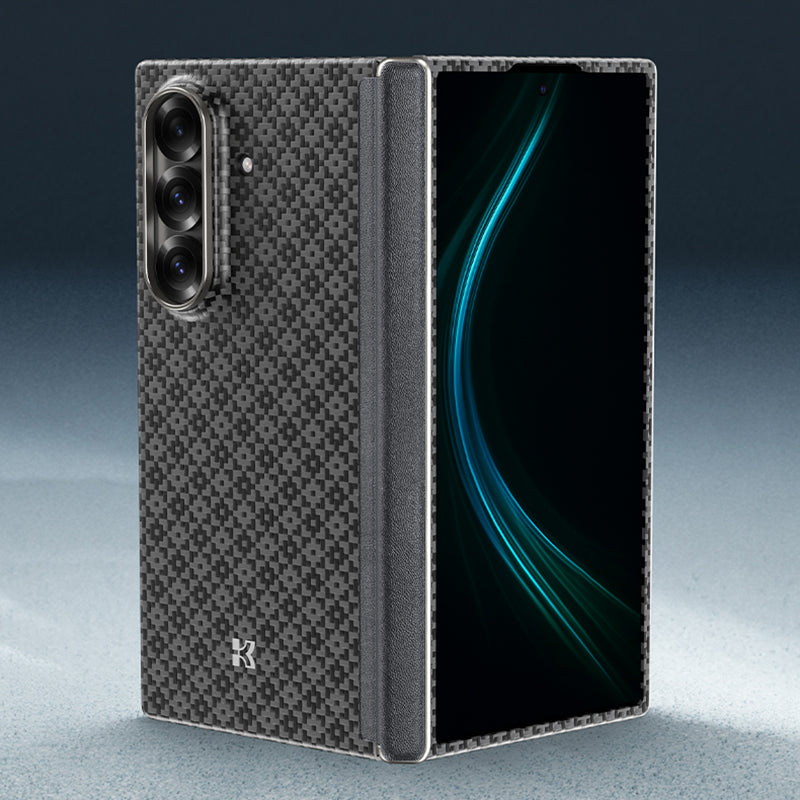Benks ArmorAir ArmorGrid Serisi Galaxy Z Fold 7 M-Safe Kevlar Telefon Kılıfı Benks ArmorAir ArmorGrid Serisi Galaxy Z Fold 7 M-Safe Kevlar Telefon Kılıfı